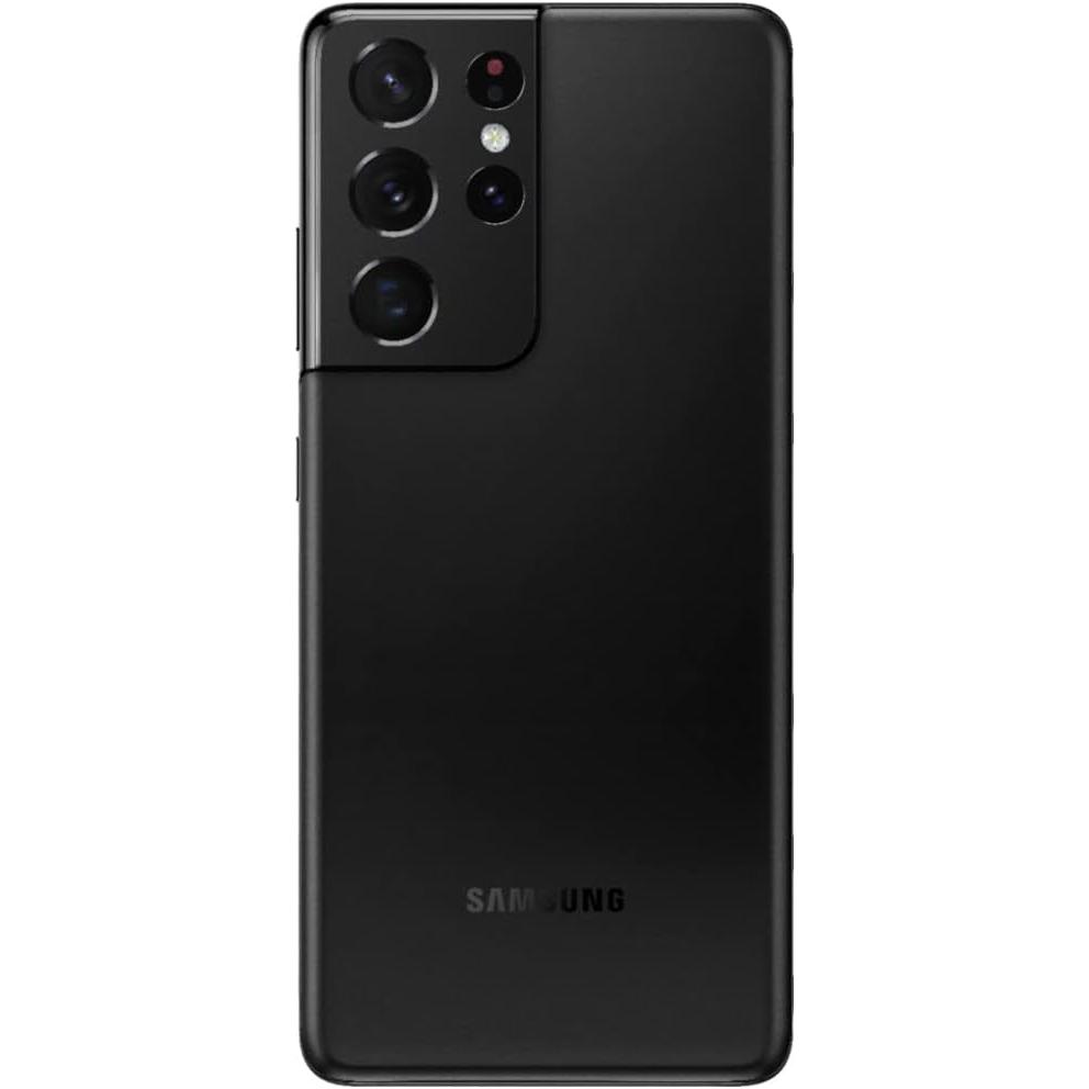 Refurbished Used SAMSUNG Galaxy S21 Ultra G998U 5G | Fully Unlocked Android Smartphone | US Version | Pro-Grade Camera, 8K Video, 108MP High Resolution | 128GB - Phantom Black